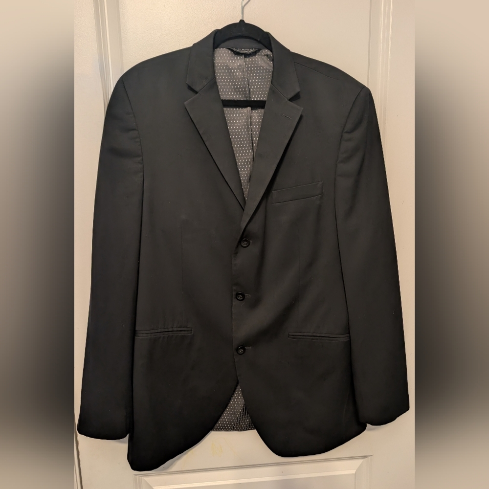 Classic Black Men's Suit Jacket